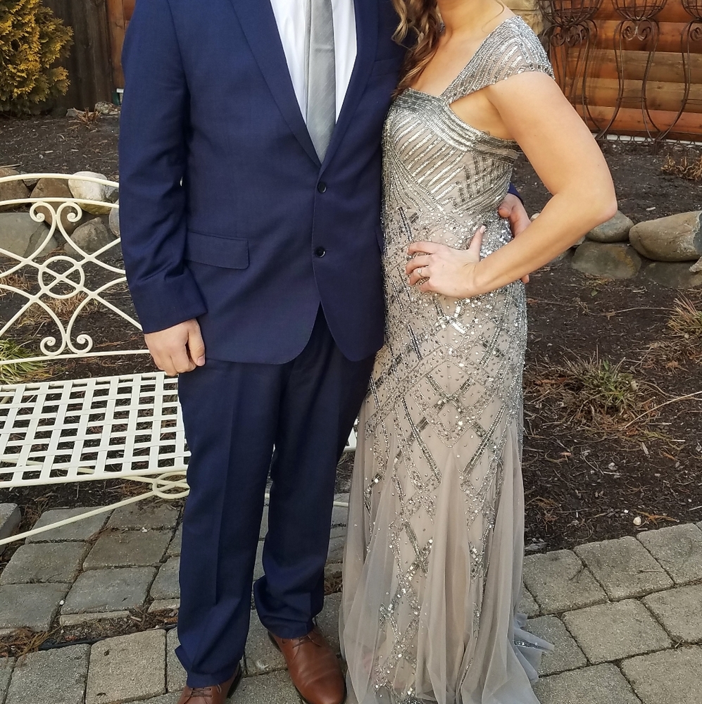 Adriana Papel dress -- Prom or Wedding